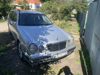 Mercedes-Benz E-Класс 2001