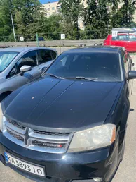 Dodge Avenger 2012