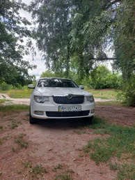 Skoda Superb 2012
