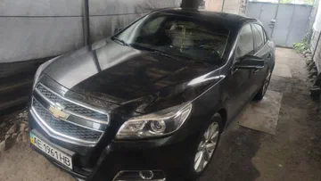 Chevrolet Malibu 2012