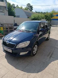 Skoda Fabia 2013