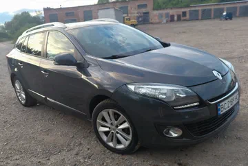 Renault Megane 2012