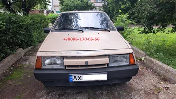 Lada (ВАЗ) 2109 1988