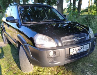 Hyundai Tucson 2007