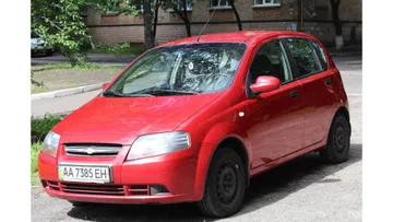 Chevrolet Aveo 2007