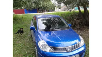 Nissan Tiida 2008
