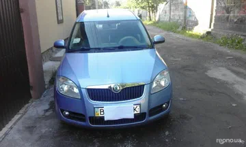 Skoda Roomster 2008