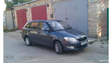 Skoda Fabia 2011