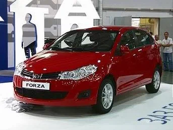ЗАЗ Forza 2015