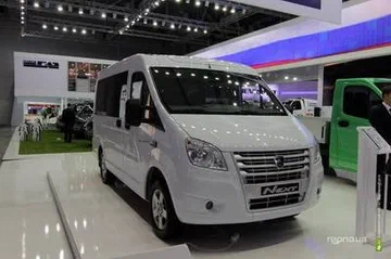 ГАЗ 3309 2015