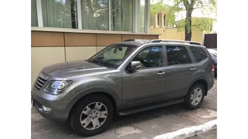 Kia Mohave 2011
