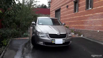 Skoda Superb 2008