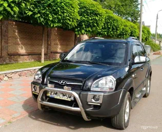 Hyundai Tucson 2008