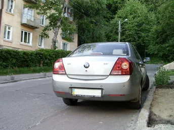 Geely MK 2008