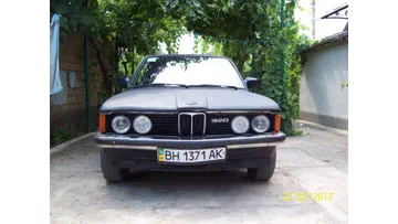 BMW 3 серии 1980