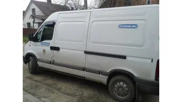 Renault Master 2003