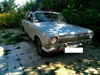 ГАЗ 24 «Волга» 1980