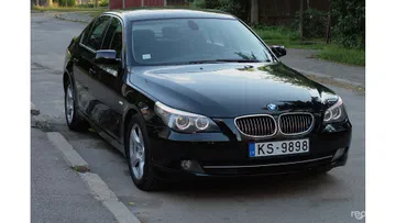 BMW 5 серии 2007