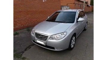 Hyundai Elantra 2008