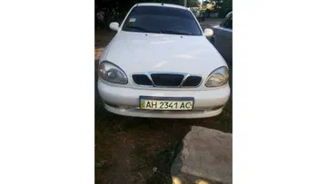Daewoo Sens 2004