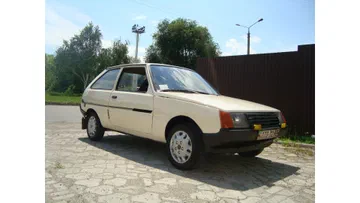 ЗАЗ 1102 «Таврия» 1990