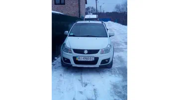 Suzuki SX4 2012