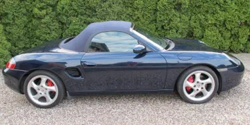 Porsche Boxster 2000