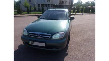 Daewoo Lanos 2010