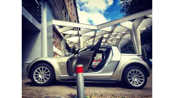 Smart Roadster 2004