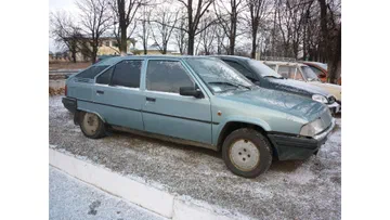 Citroen BX 1988
