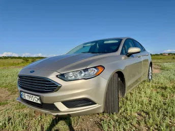 Ford Fusion (North America) 2017