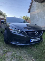Mazda 6 2016