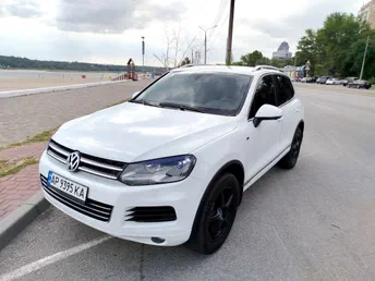 Volkswagen Touareg 2012