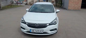 Opel Astra 2016