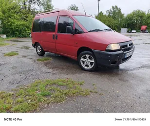 Fiat Scudo 1998