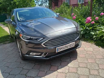 Ford Fusion (North America) 2017