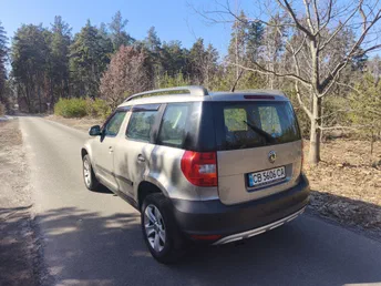 Skoda Yeti 2012