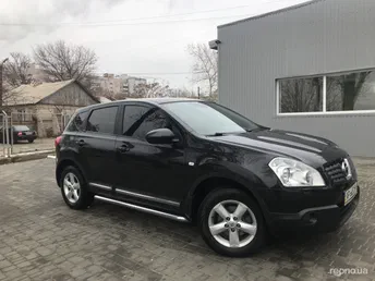 Nissan Qashqai 2008