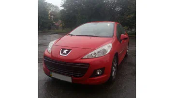 Peugeot 207 2012