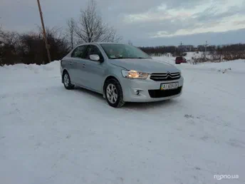 Citroen C-Elysee 2013