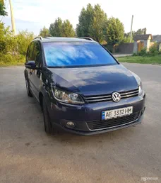 Volkswagen Touran 2012