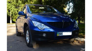 SsangYong Actyon 2010