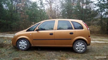 Opel Meriva 2004