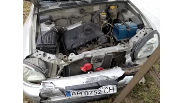 Daewoo Sens 2003