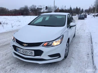 Chevrolet Cruze 2017