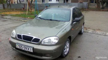 Daewoo Lanos 2002