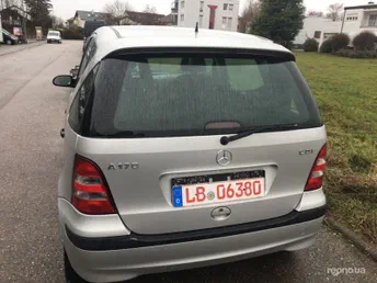 Mercedes-Benz A-Класс 2003