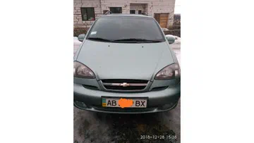 Chevrolet Tacuma 2004