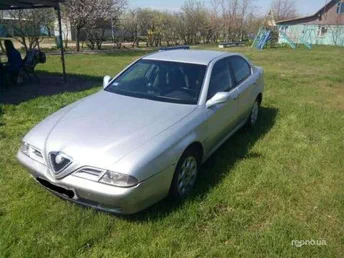 Alfa Romeo 166 2001