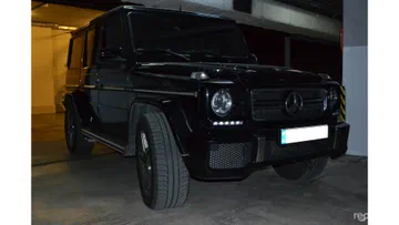 Mercedes-Benz G-Класс 2013